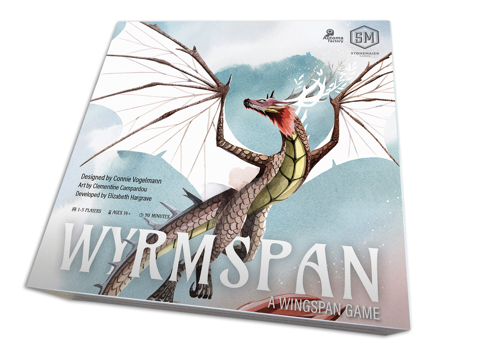 Geek Mod Wyrmspan insert do hry HDF