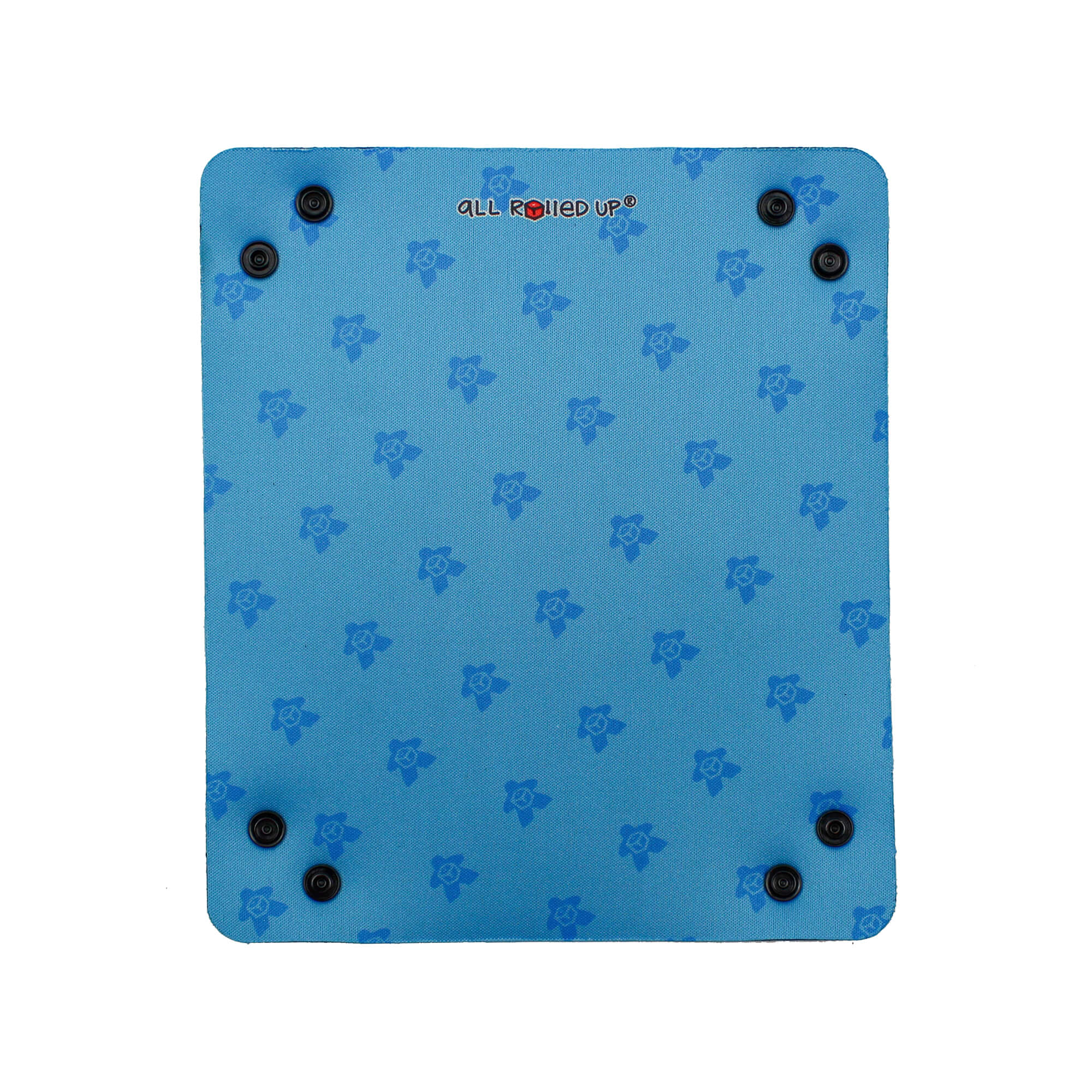 All Rolled Up Compact Meeple Blue miska na kostky neoprenová