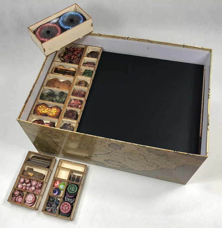Geek Mod Gloomhaven insert HDF edice 2017 2.0