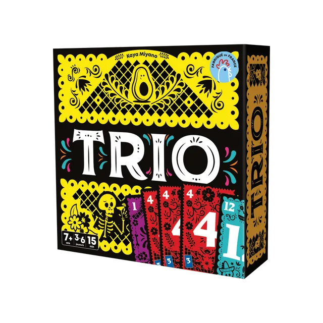 Cocktail Games Trio karetní desková hra