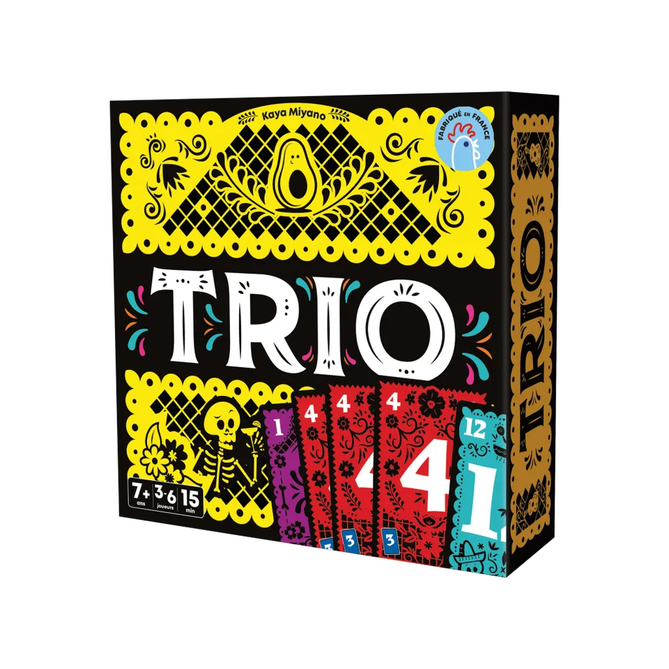 Cocktail Games Trio karetní desková hra