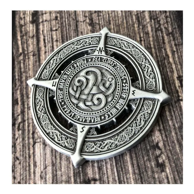 Handiwork Games Beowulf Compass Rose kovový žeton