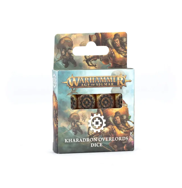 Warhammer Kharadron Overlords sada 16 kostek