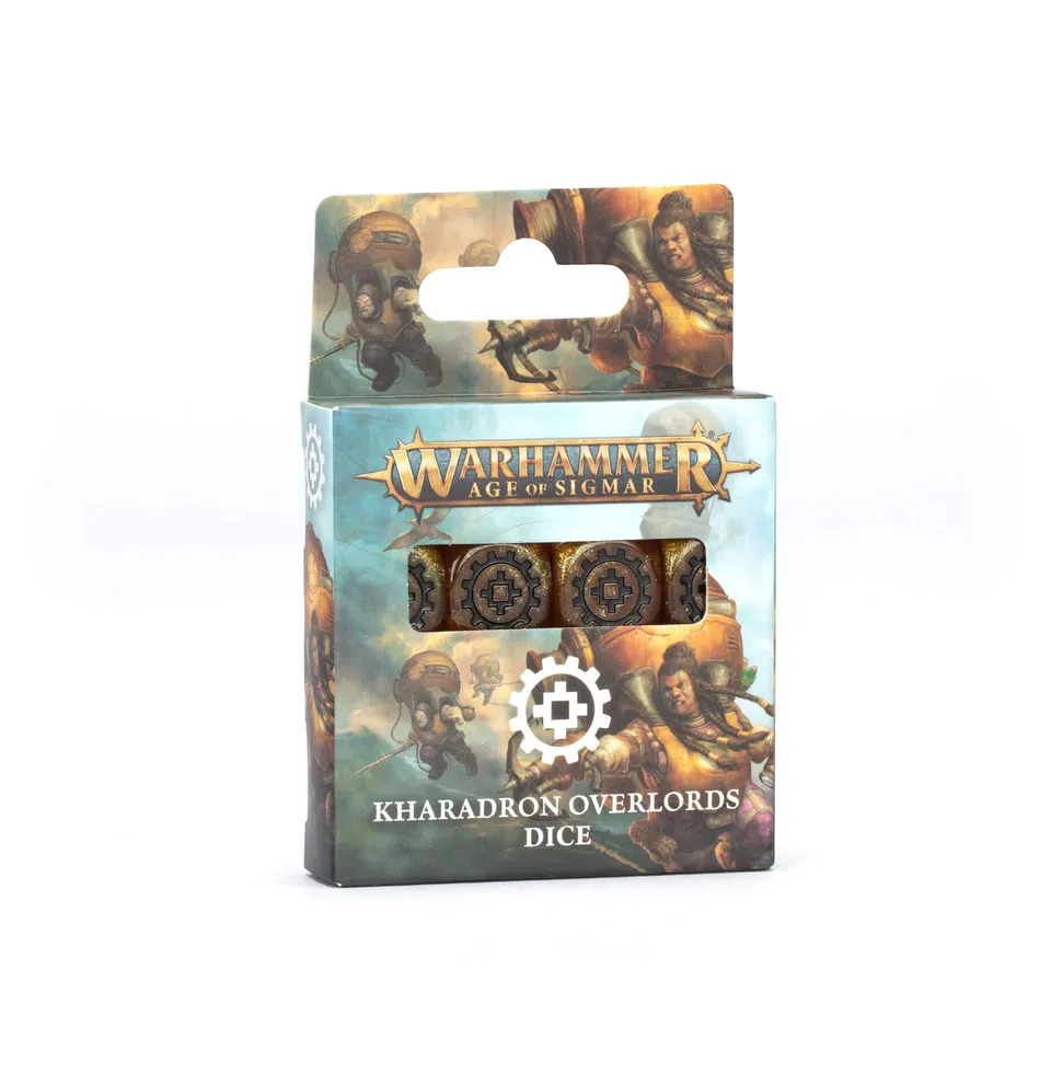 Warhammer Kharadron Overlords sada 16 kostek