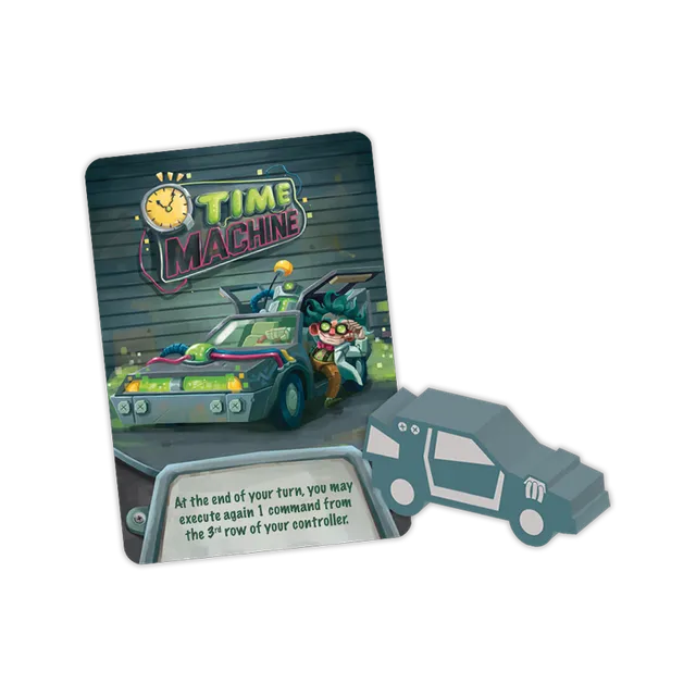 Horrible Games Tiny Turbo Cars Time Machine rozšíření hry