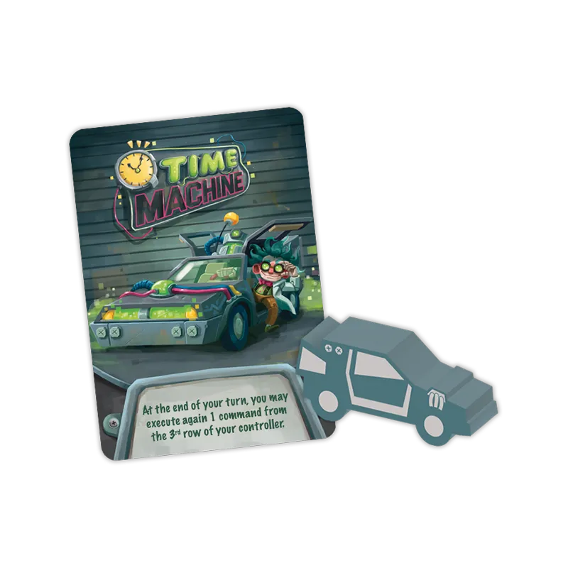 Horrible Games Tiny Turbo Cars Time Machine rozšíření hry