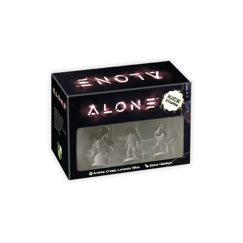 Horrible Games Alone Kickstarter Expansion rozšíření CZ/EN
