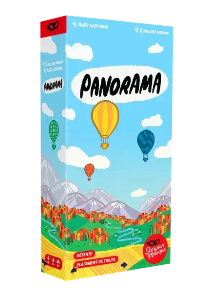 Panorama desková hra rodinná 2-4 hráči
