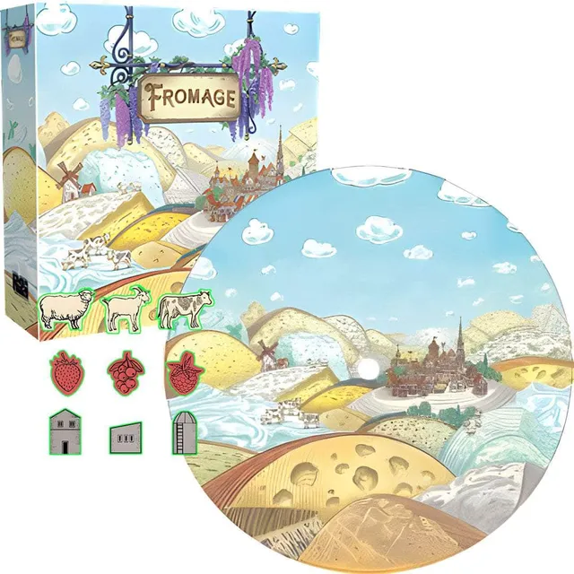 Fromage Limited Edition desková hra pro 1–4 hráče