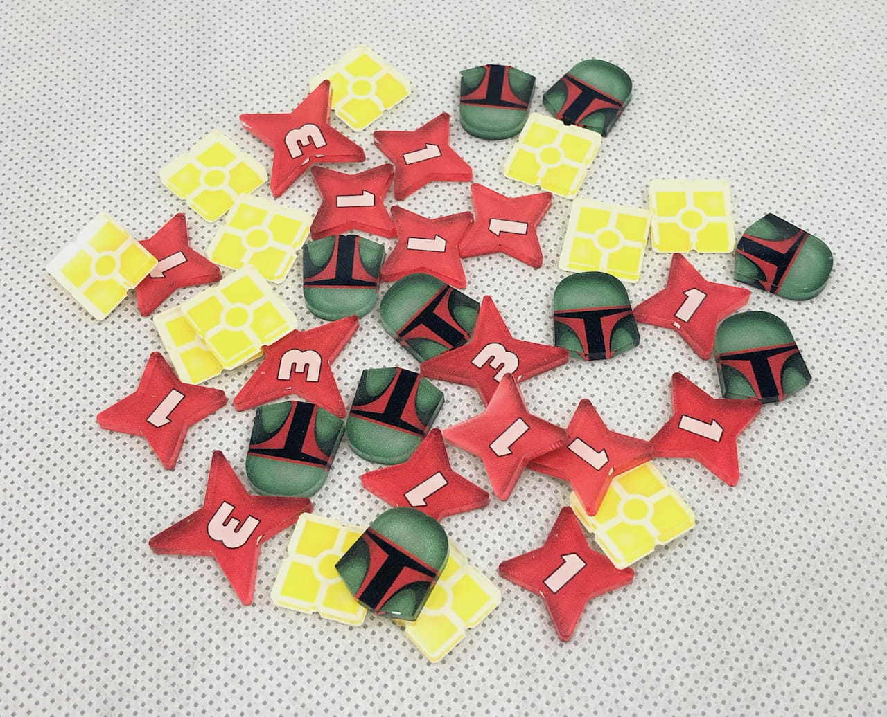 Geek Mod Star Wars Destiny žetony akrylové 38 ks