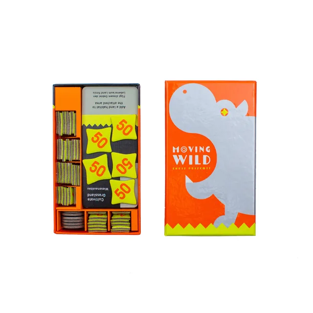 All Rolled Up Moving Wild insert do hry žluTOOranžový