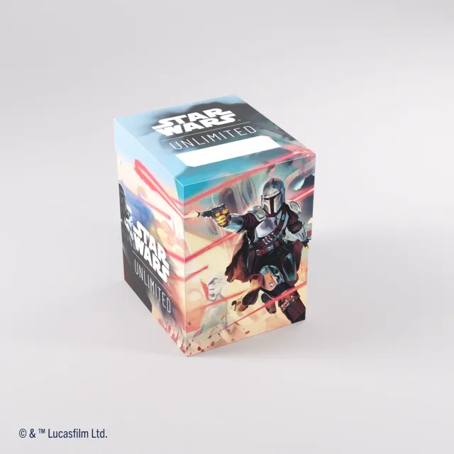 Gamegenic Star Wars Unlimited Soft Crate krabička na karty