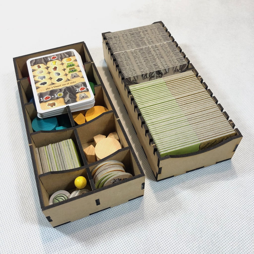 Geek Mod Caverna insert do hry HDF přírodní