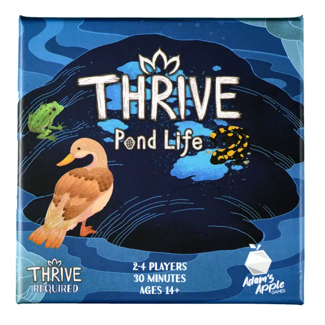 Adam's Apple Games Thrive Pondlife rozšíření hry pro 2–4 hráče