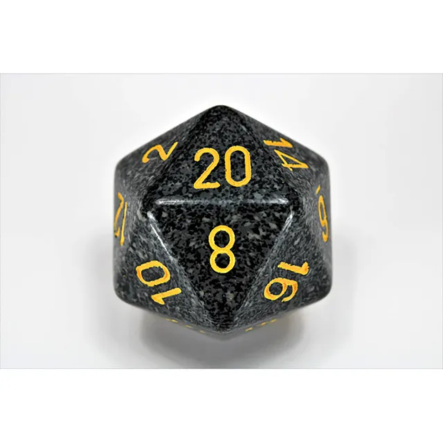 Chessex Speckled Urban Camo D20 kostka 34mm velká