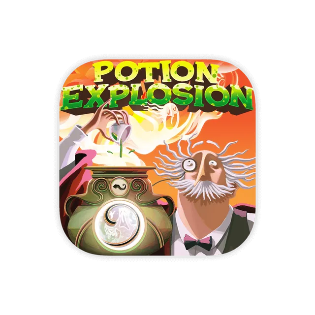 Horrible Games Potion Explosion digitální aplikace The App