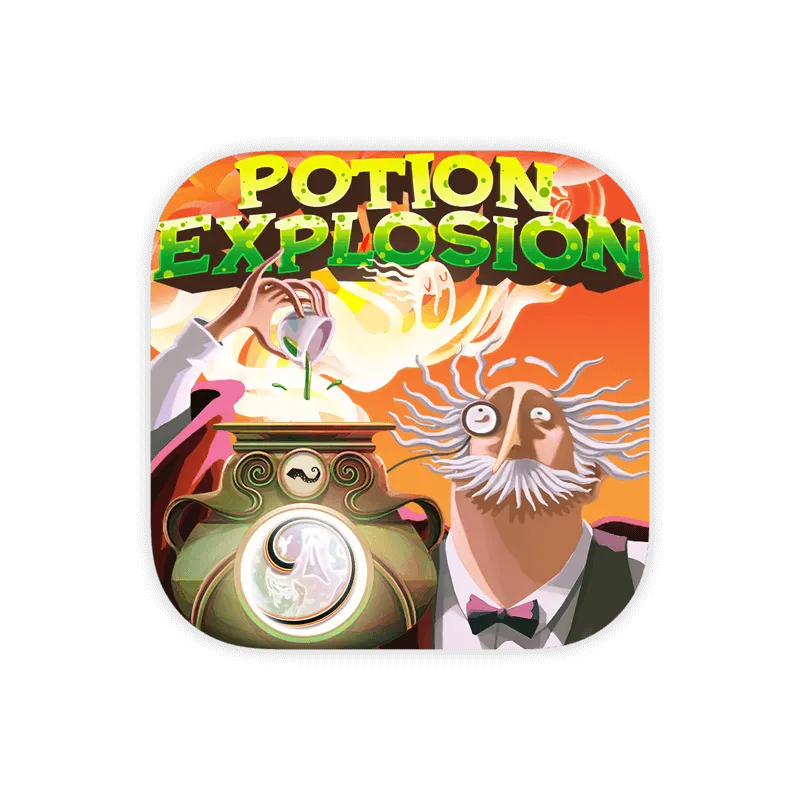 Horrible Games Potion Explosion digitální aplikace The App