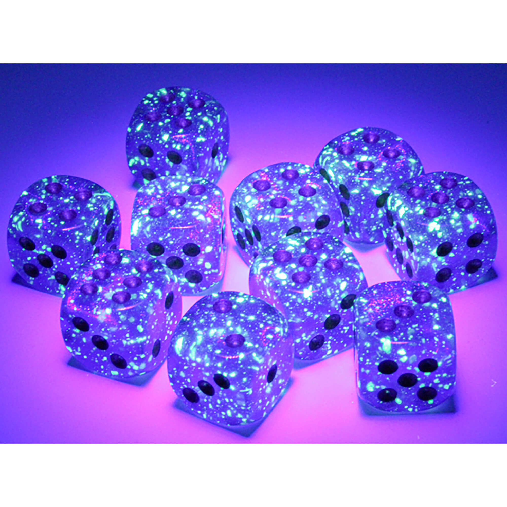 Chessex Borealis CHX27987 sada D6 36ks 12mm Purple