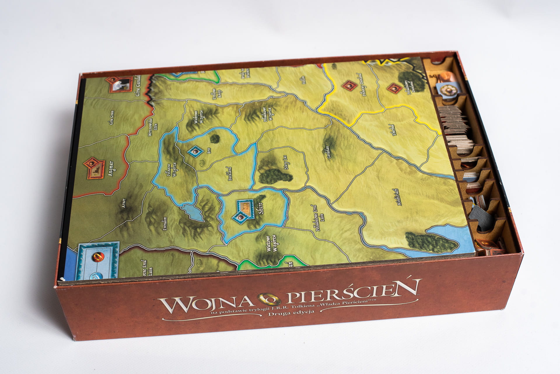 Geek Mod insert do hry Válka o Prsten 2. edice ENG + PL