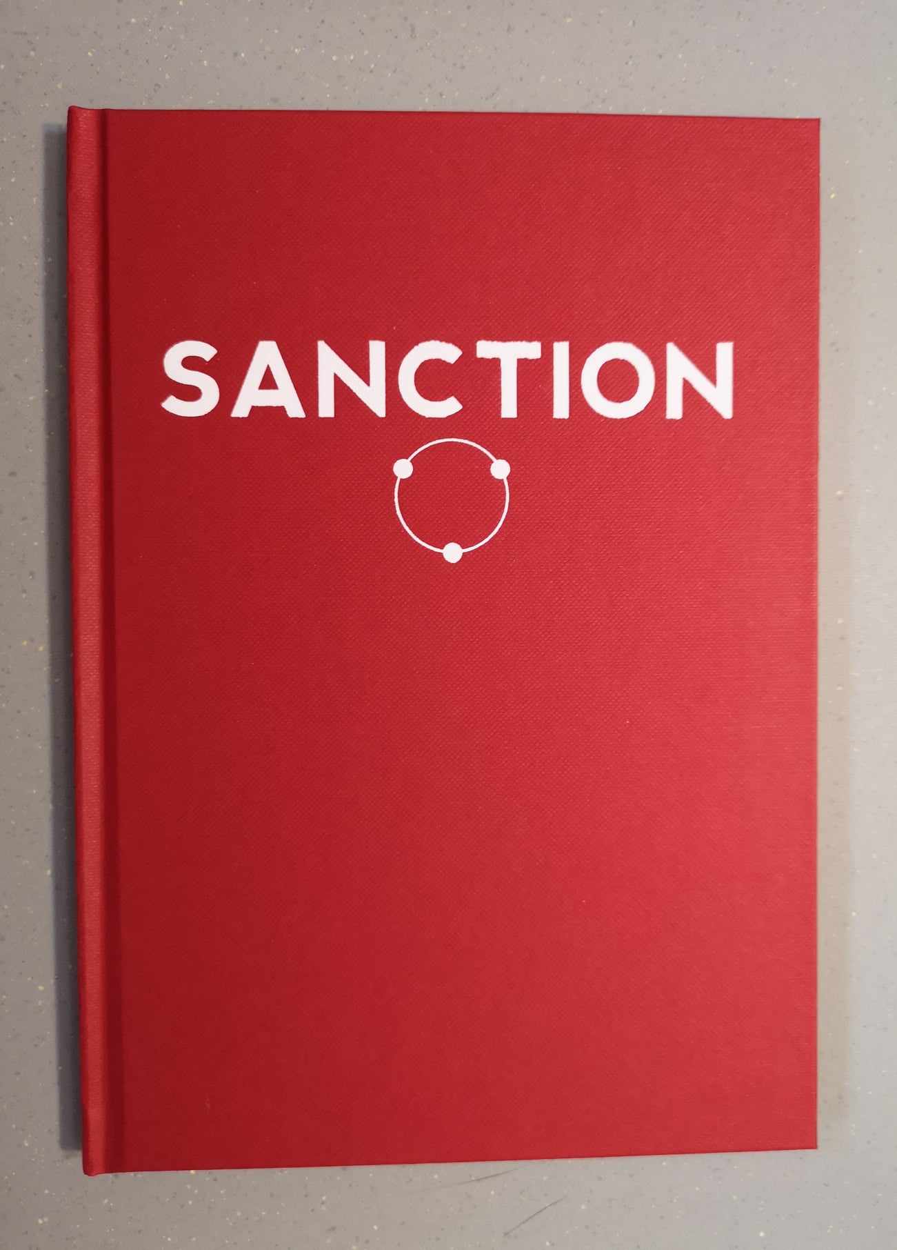 Sanction Core Book příručka RPG hardcover