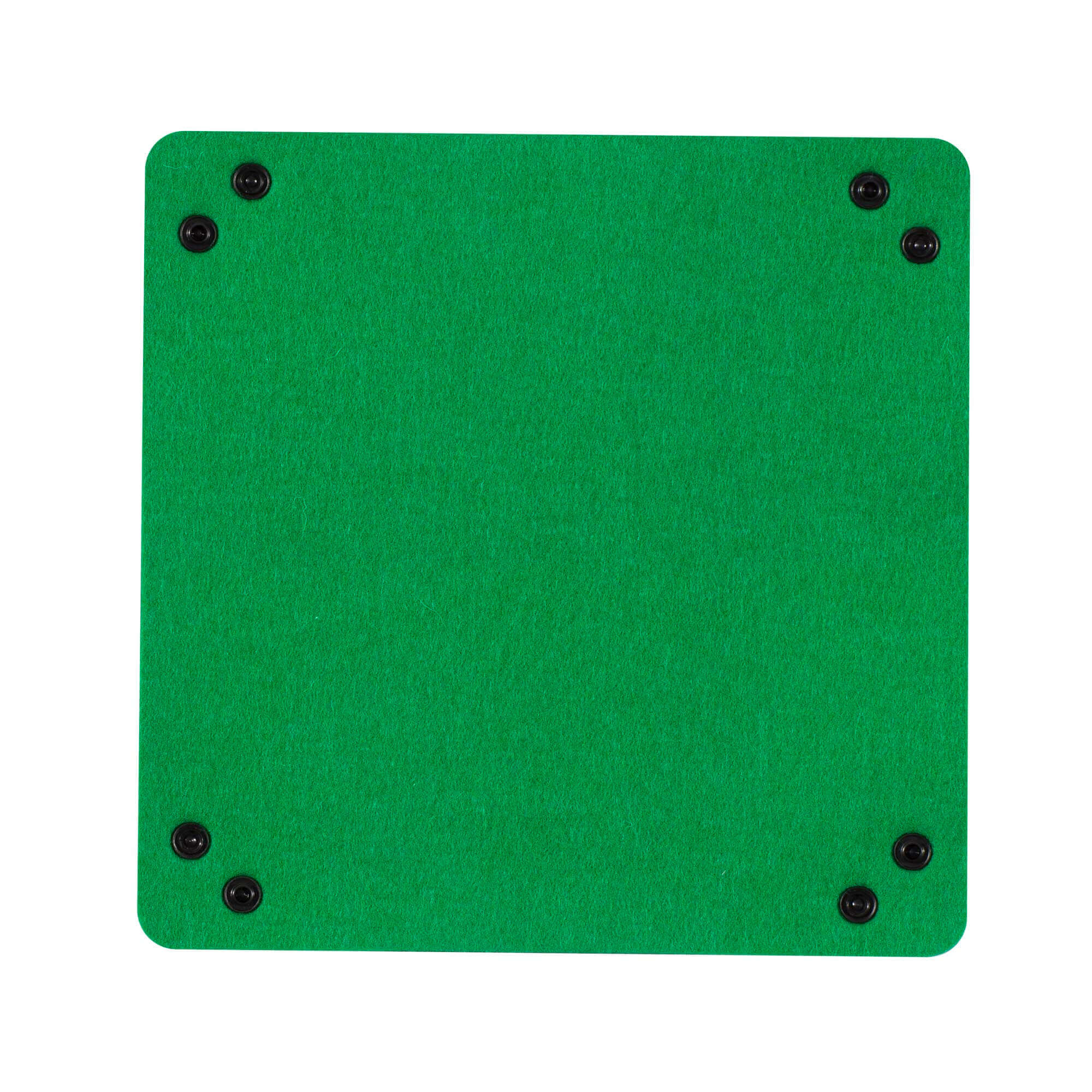 All Rolled Up Poker Green Felt skládací tray na kostky plst