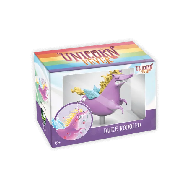 Horrible Games Unicorn Fever Duke Rodolfo figurka sběratelská
