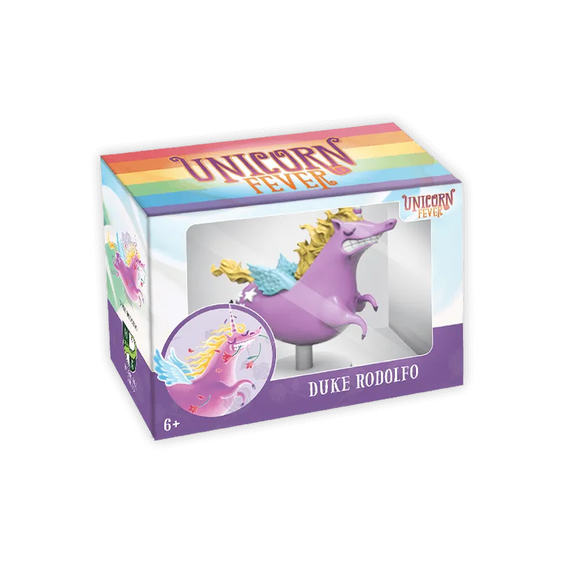 Horrible Games Unicorn Fever Duke Rodolfo figurka sběratelská