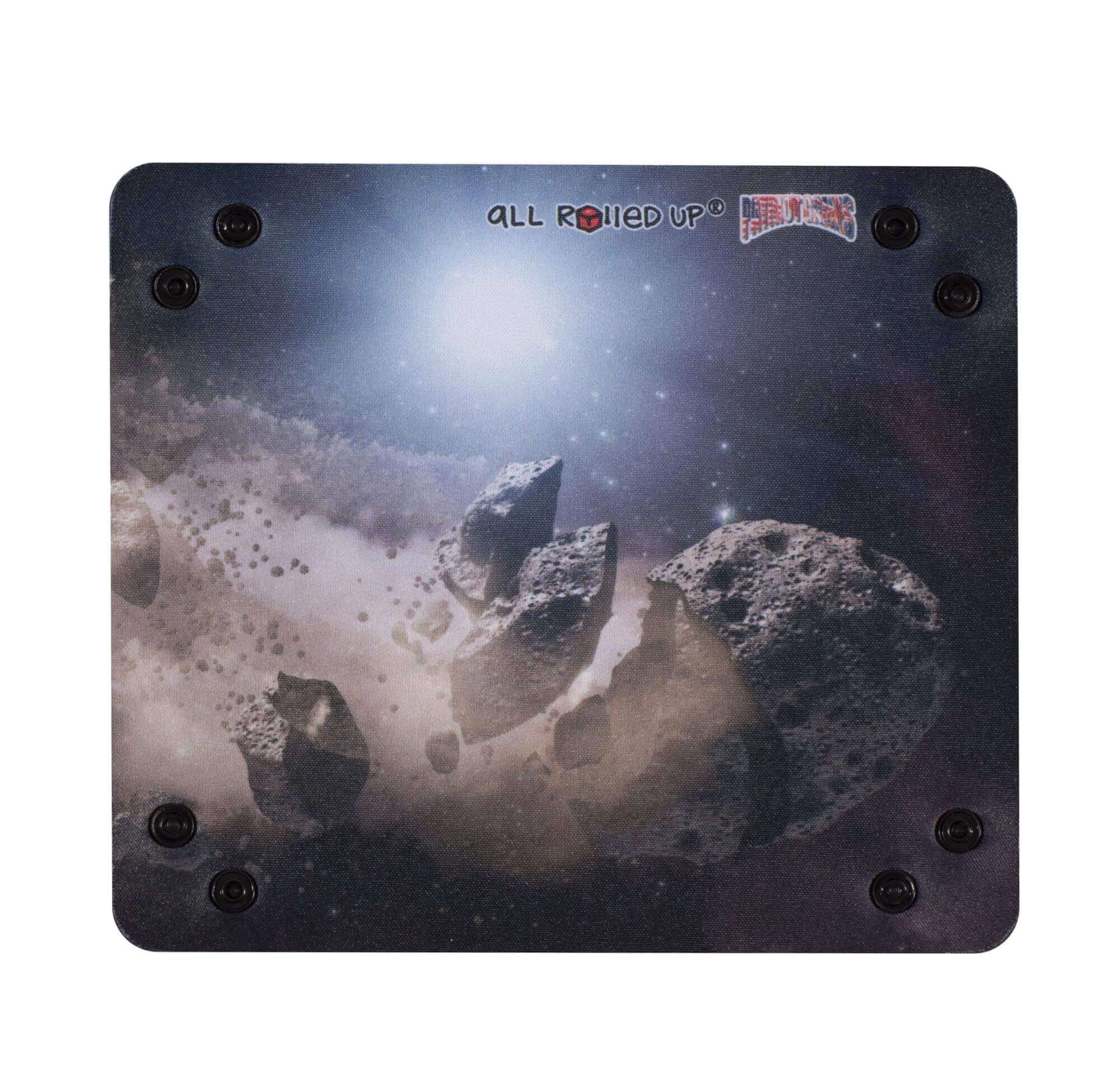 All Rolled Up Asteroid Destruction podložka na kostky Compact