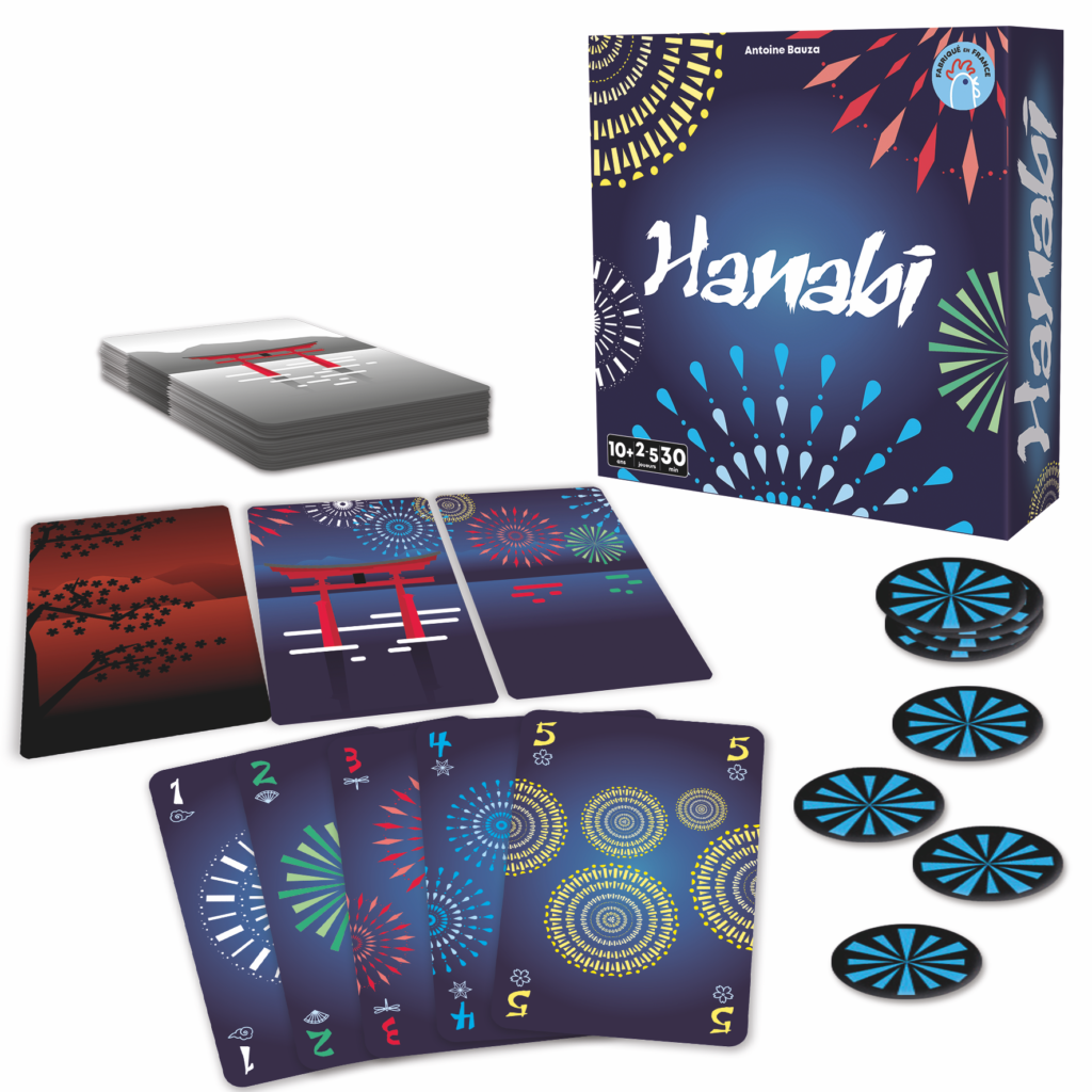 Cocktail Games Hanabi karetní hra kooperativní