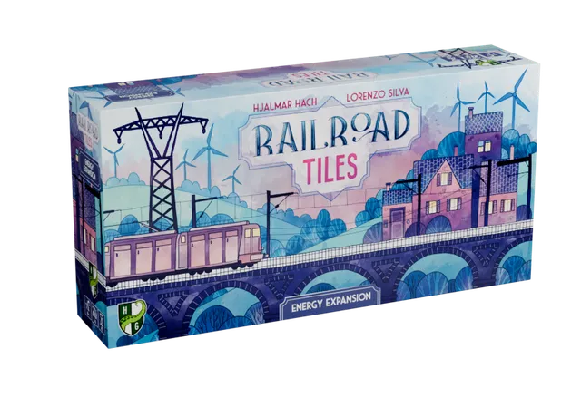 Horrible Games Railroad Tiles Energy Expansion rozšíření