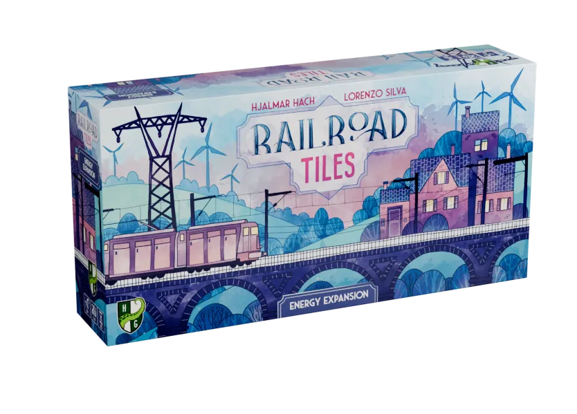 Horrible Games Railroad Tiles Energy Expansion rozšíření