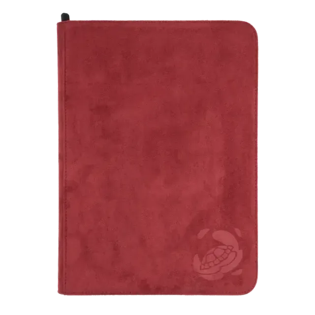 All Rolled Up Resiplush 18-Pocket album na karty vínové