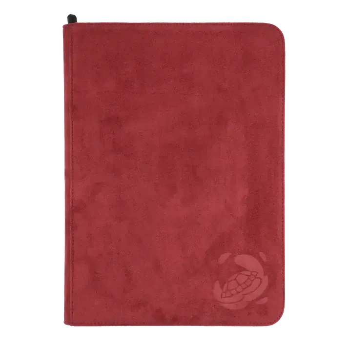 All Rolled Up Resiplush 18-Pocket album na karty vínové