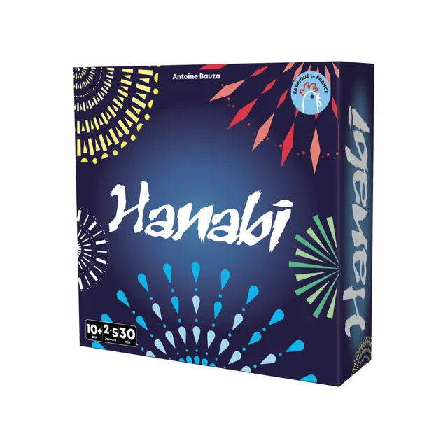 Cocktail Games Hanabi karetní hra kooperativní