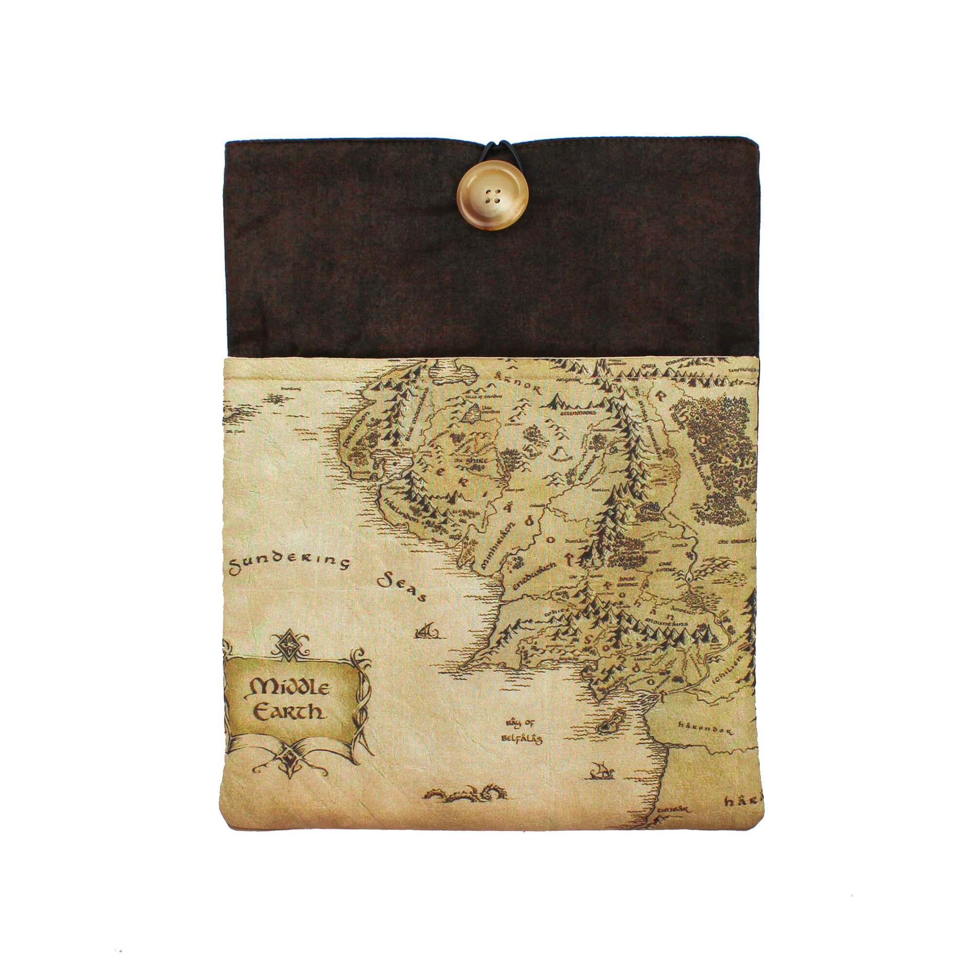 In the Third Age Book Tablet obal na knihu s kapsou