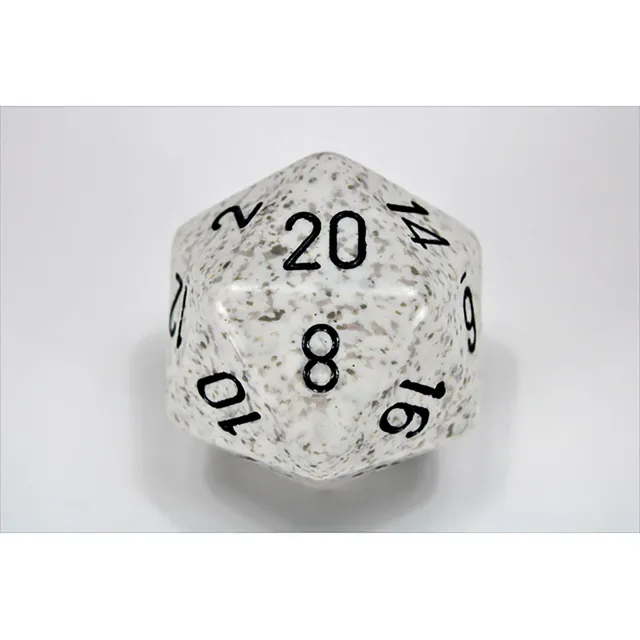 Chessex Speckled Arctic Camo kostka D20 34mm