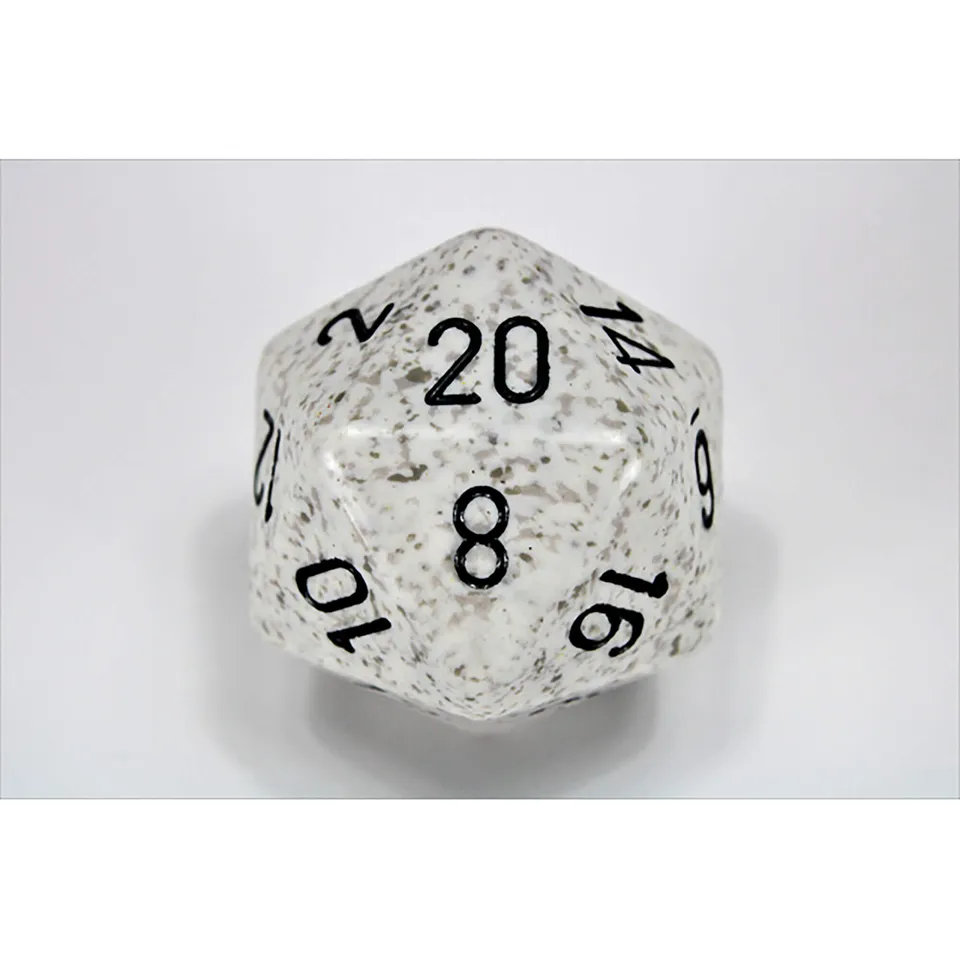 Chessex Speckled Arctic Camo kostka D20 34mm
