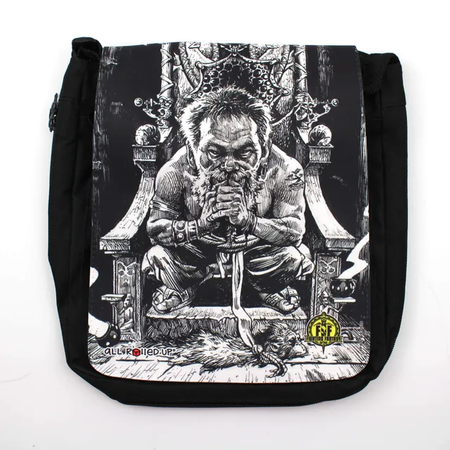 All Rolled Up Fighting Fantasy messenger taška Deathtrap S