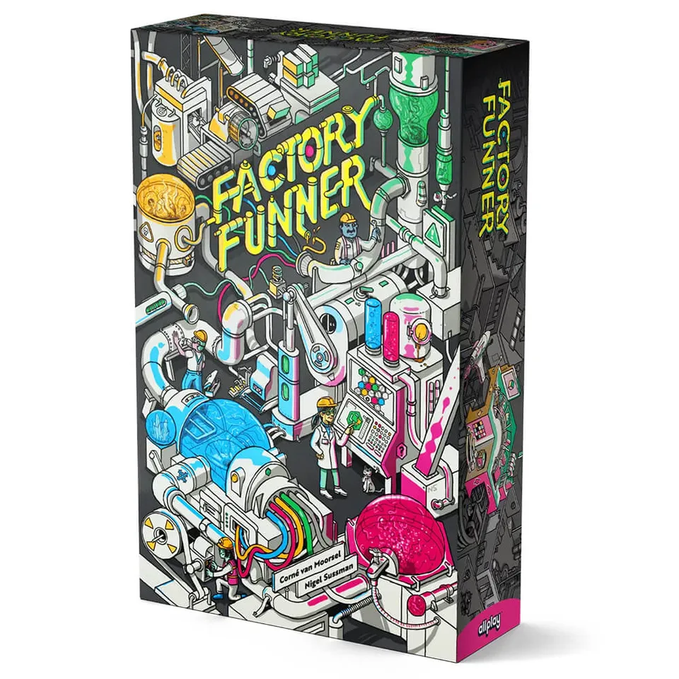 Factory Funner desková hra továrna logická
