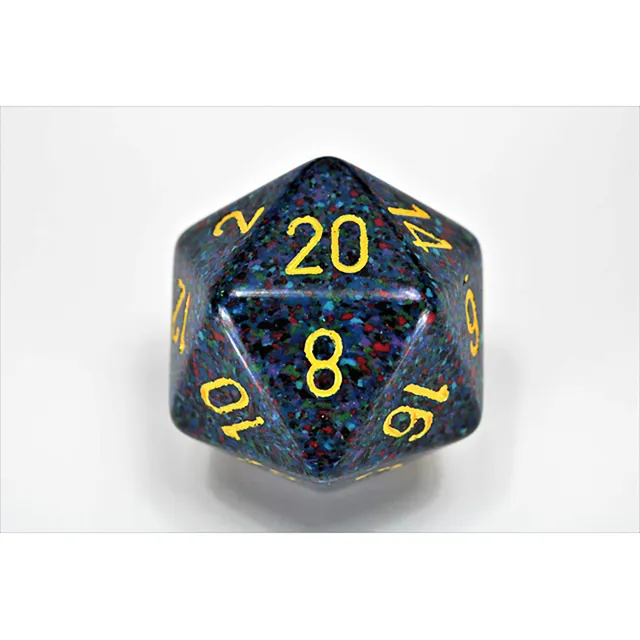 Speckled Twilight velká kostka D20 34 mm