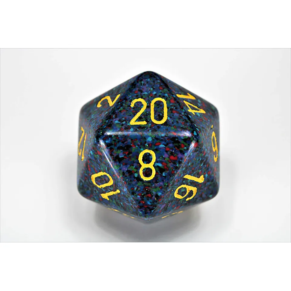 Speckled Twilight velká kostka D20 34 mm