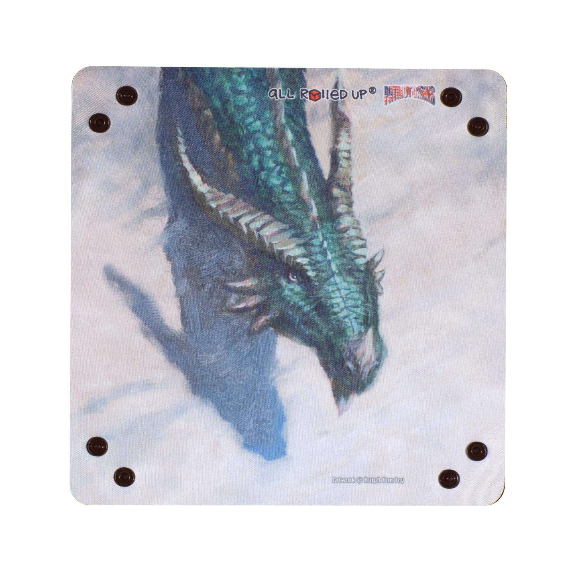 All Rolled Up Azure Dragon Ralph Horsley miska na kostky