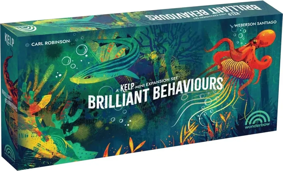 Kelp Brilliant Behaviours rozšíření deskové hry 6v1