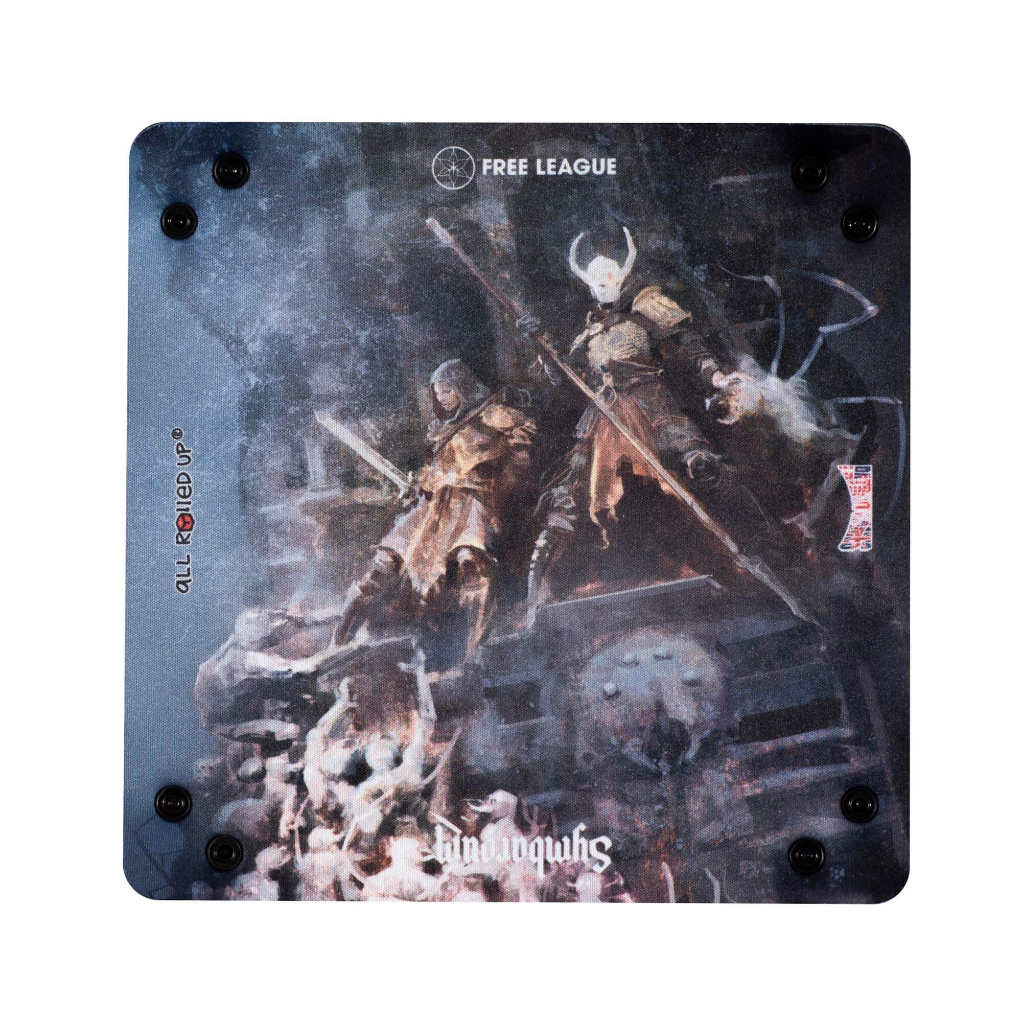 All Rolled Up Swarming Arach Symbaroum miska čtvercová