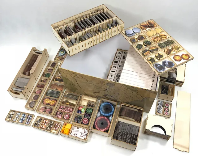 Geek Mod Gloomhaven insert HDF edice 2017 2.0
