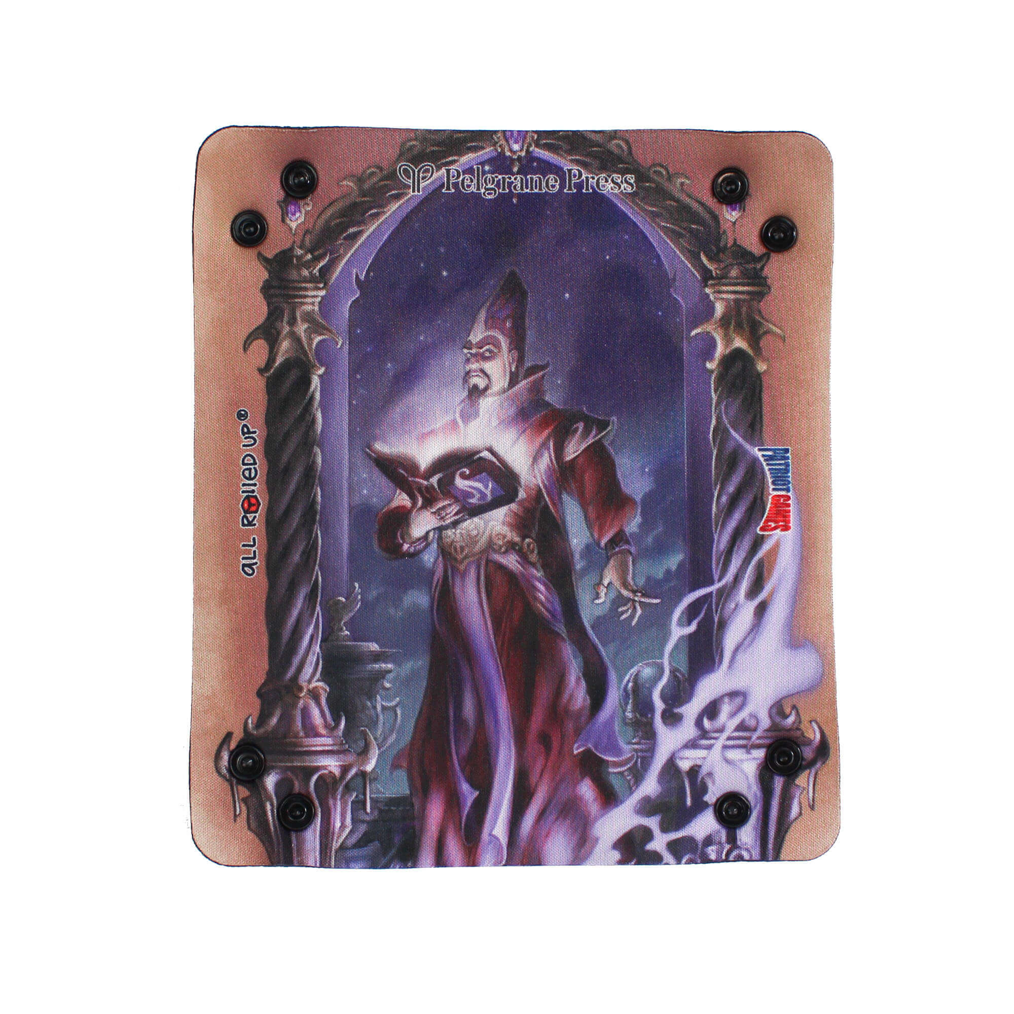All Rolled Up Archmage 13th Age miska na kostky neoprenová