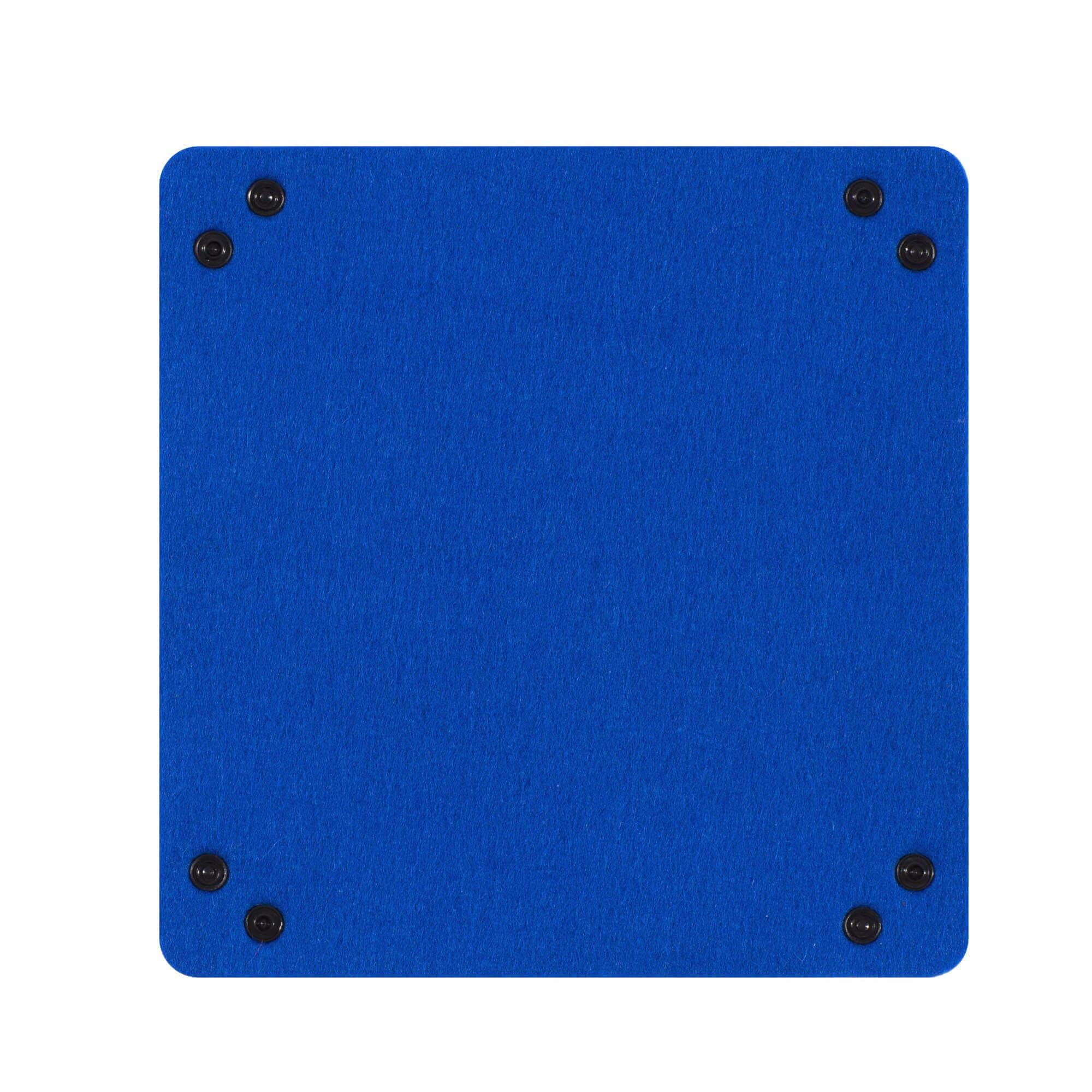 All Rolled Up Blue Felt skládací tácek na kostky