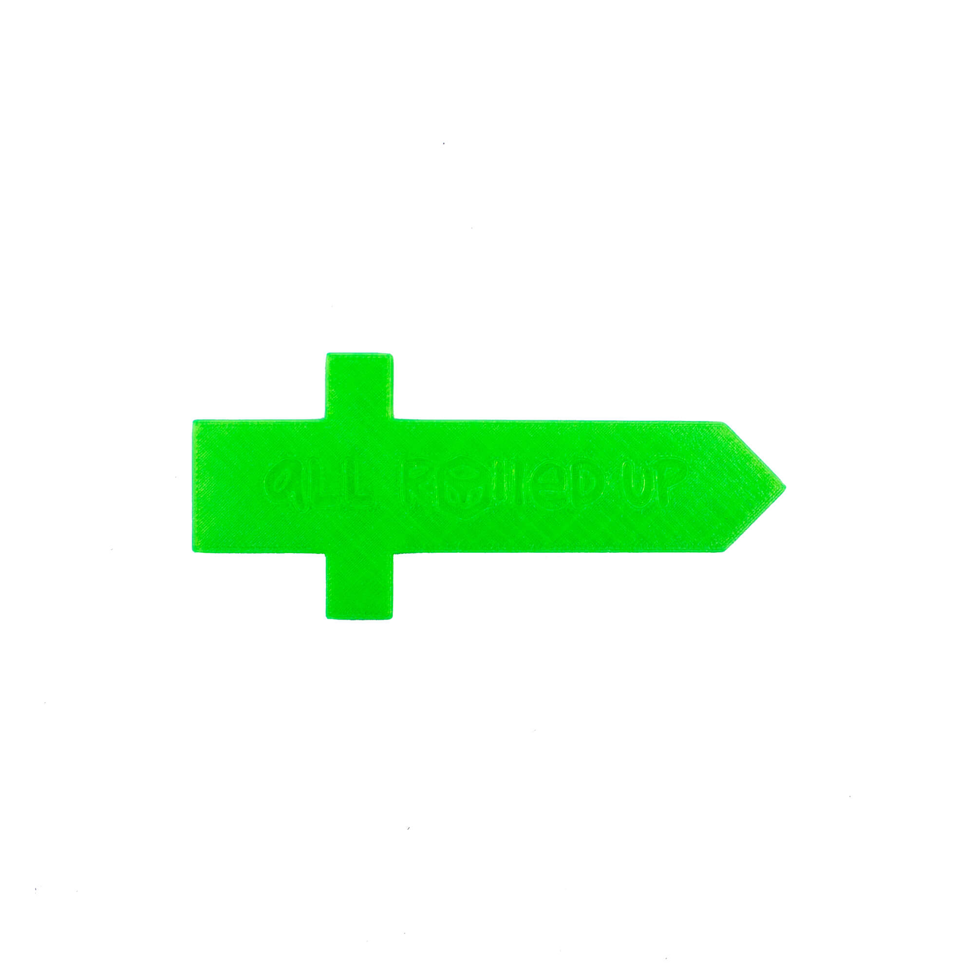 All Rolled Up Combat Gauge měrka Esoteric Green