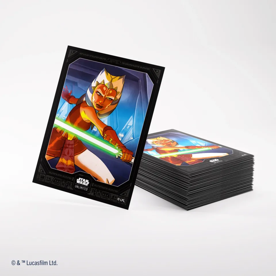 Gamegenic Star Wars Unlimited Art obaly na karty 60 ks