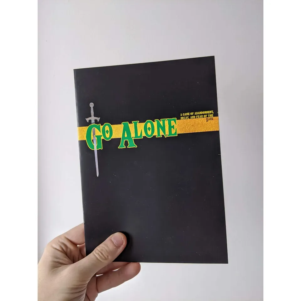 Go Alone Zine sólo RPG deníkové